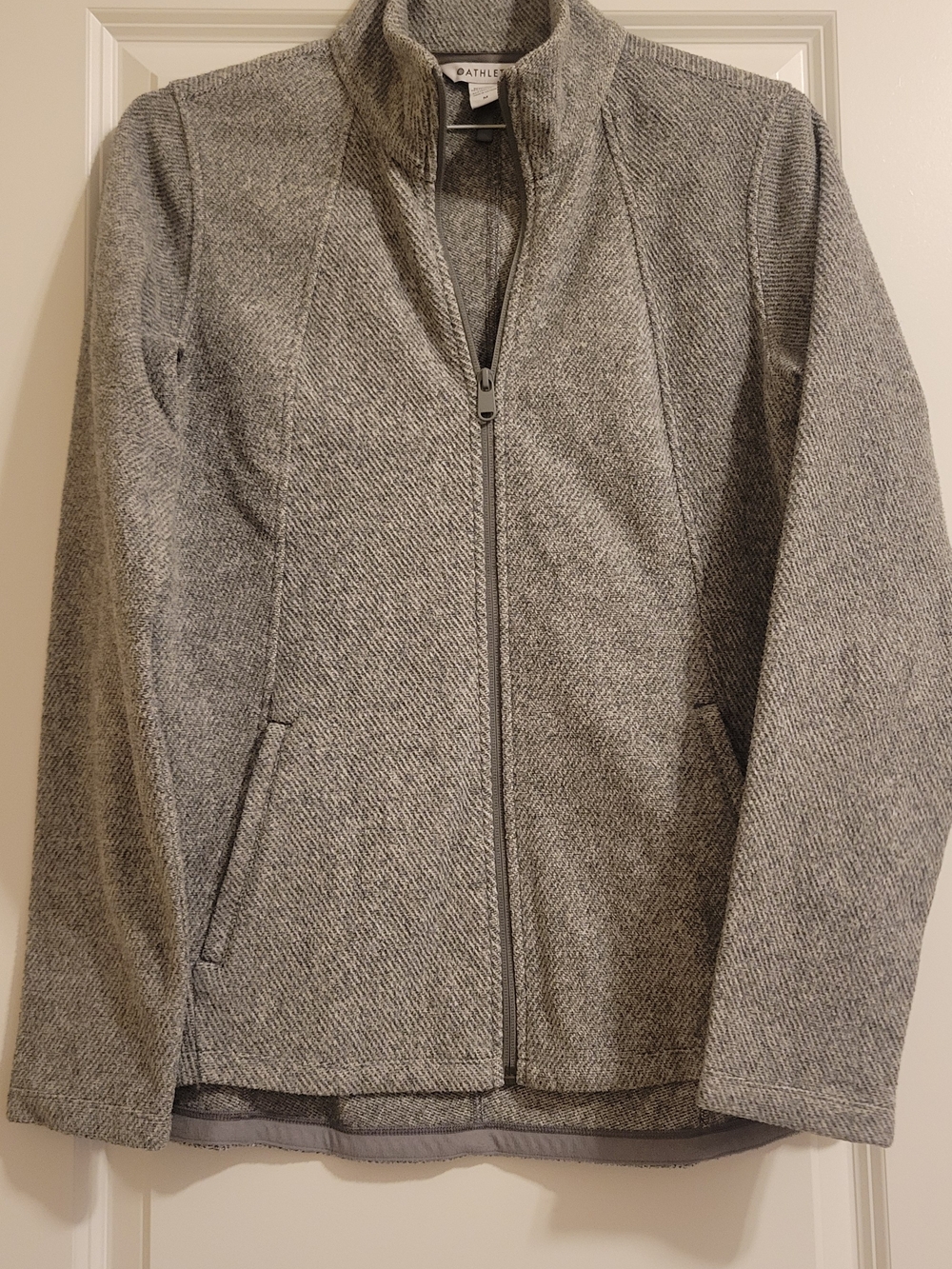 Athleta Stroll Fleece Zip Up